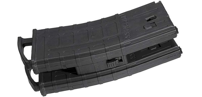 Tippmann Twist Magazine for TMC/Stormer black, 20 Shot, 2 Pack incl. Coupler