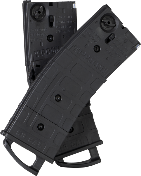 Tippmann Twist Magazine for TMC/Stormer black, 20 Shot, 2 Pack incl. Coupler