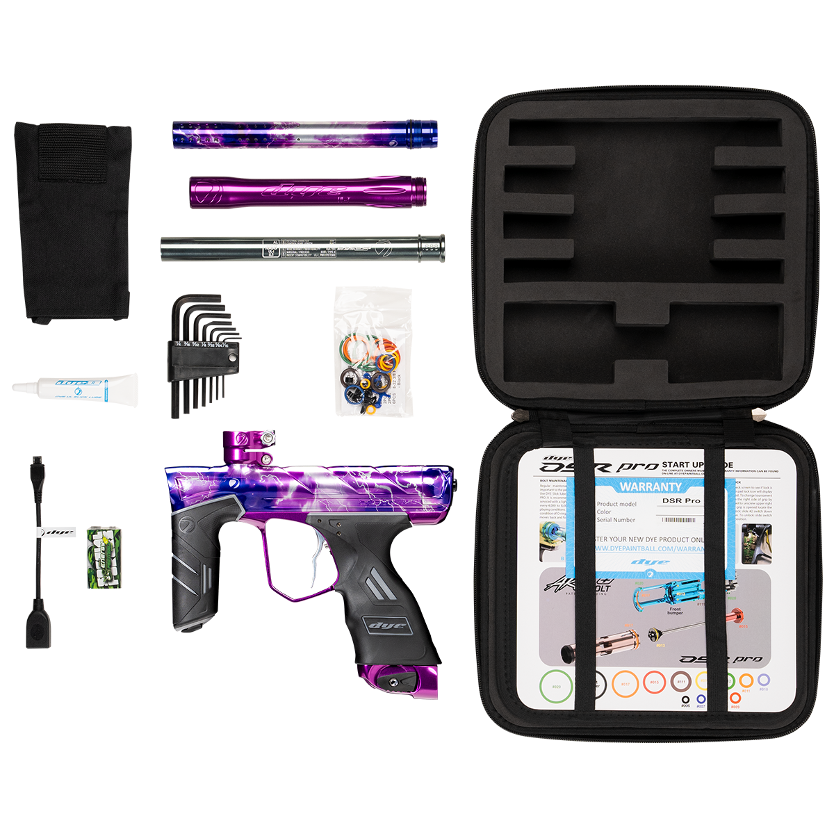 DSR PRO PGA GRIMACE