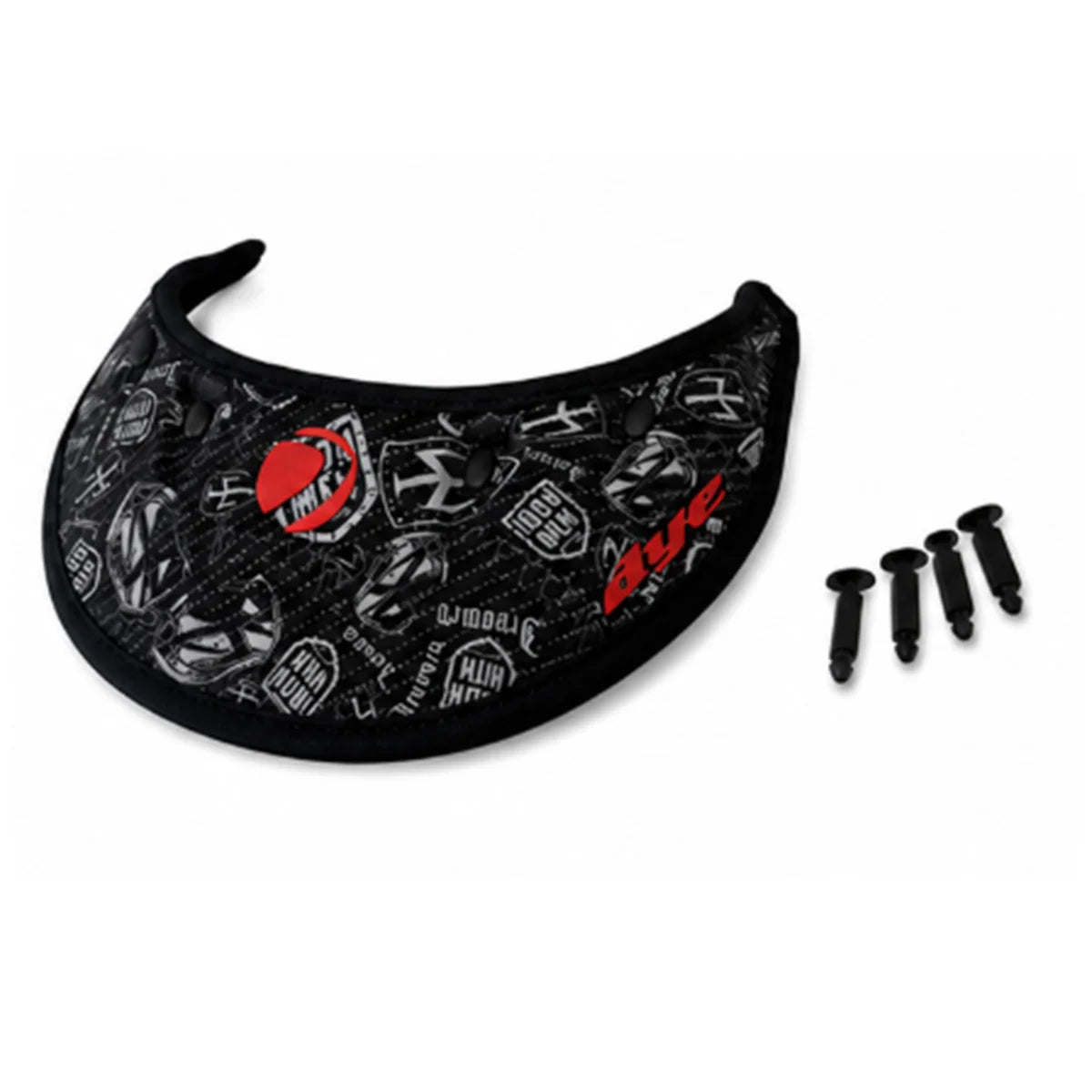 DYE i4/i5 Wing Visor Ironmen + JT Pins