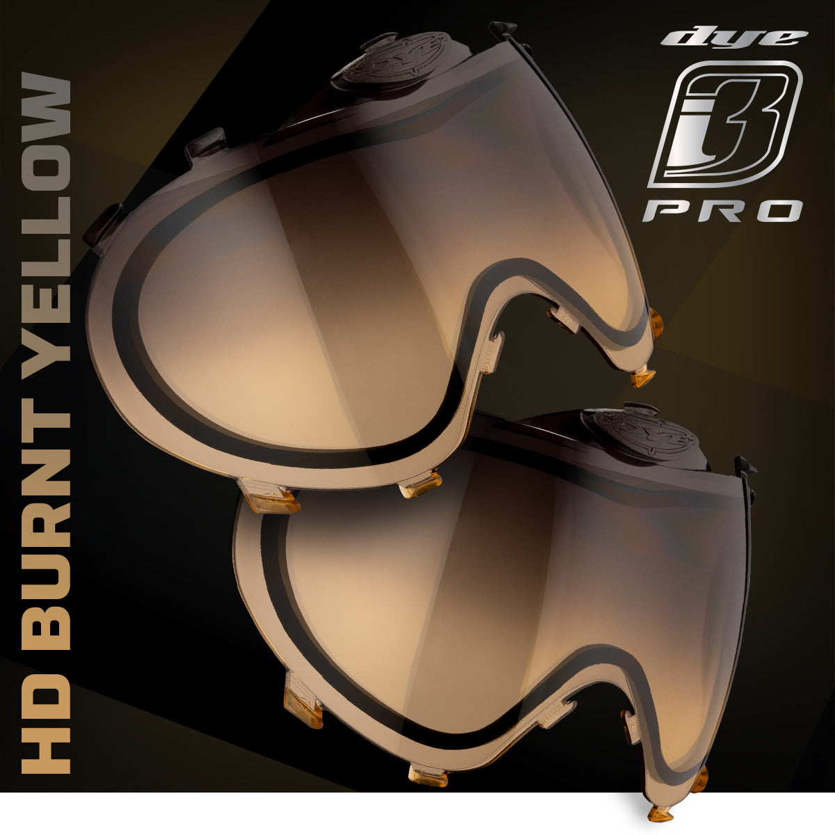 i3 Thermal Lens - HD BURNT YELLOW