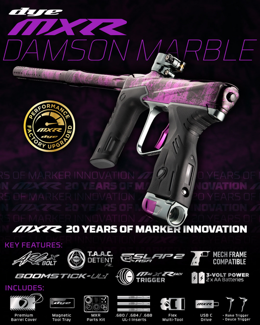 MXR MARKER PGA DAMSON MARBLE