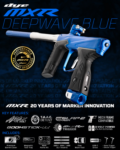MXR MARKER DEEPWAVE BLUE