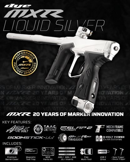 MXR MARKER LIQUID SILVER