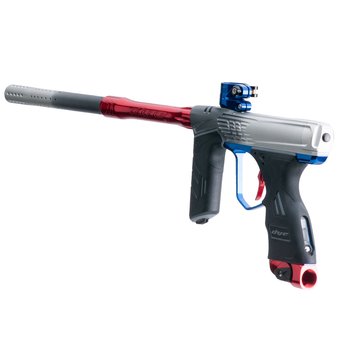 DSR+ Icon1 Patriot Grey/Silver Pol