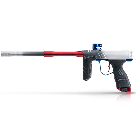 DSR+ Icon1 Patriot Grey/Silver Pol