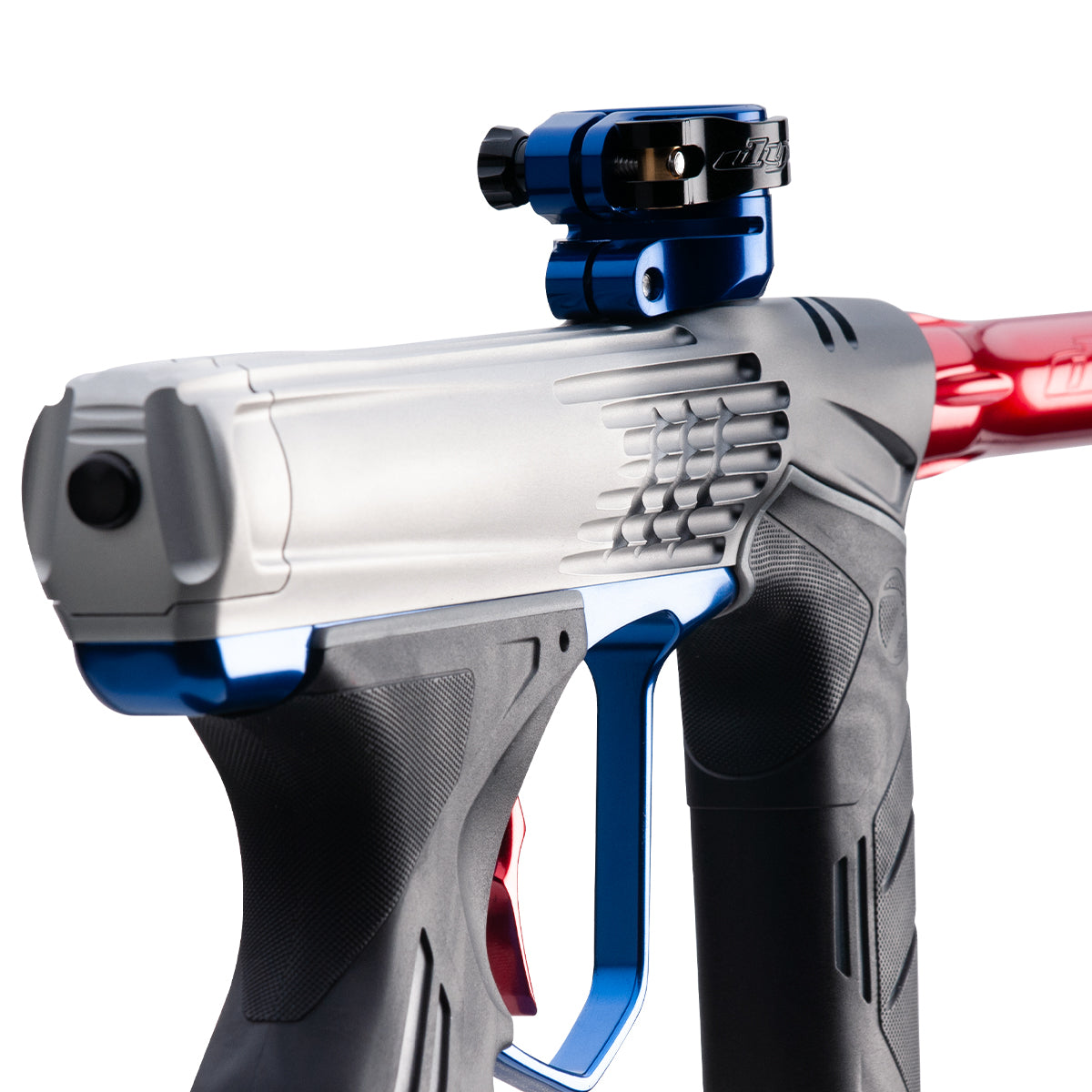 DSR+ Icon1 Patriot Grey/Silver Pol