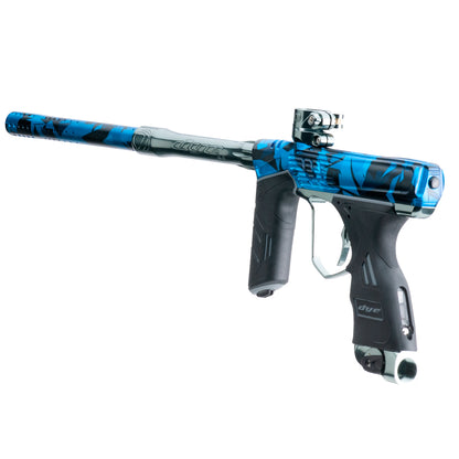 DSR+ Icon1 PGA Shattered-Cyan/black/grey Pol