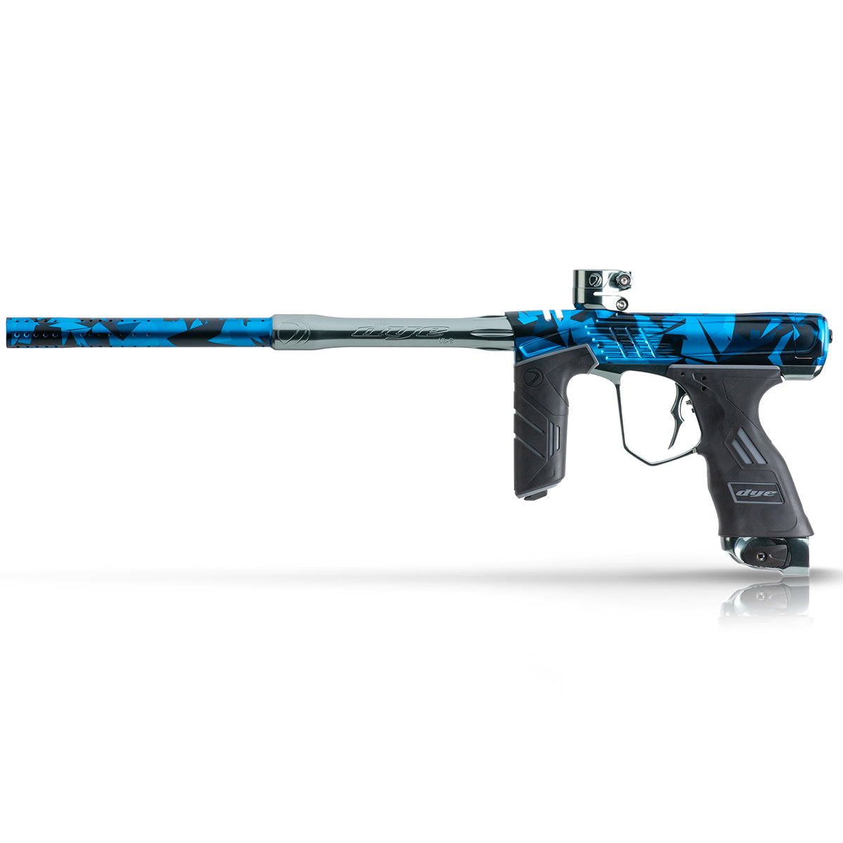 DSR+ Icon1 PGA Shattered-Cyan/black/grey Pol