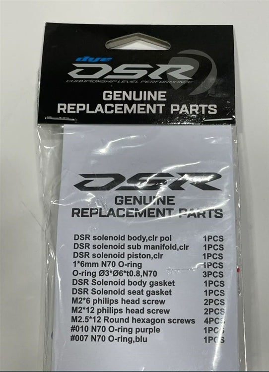 DSR+ Solenoid Repair Kit