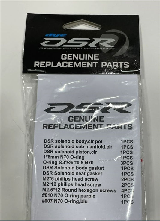 DSR+ Solenoid Repair Kit