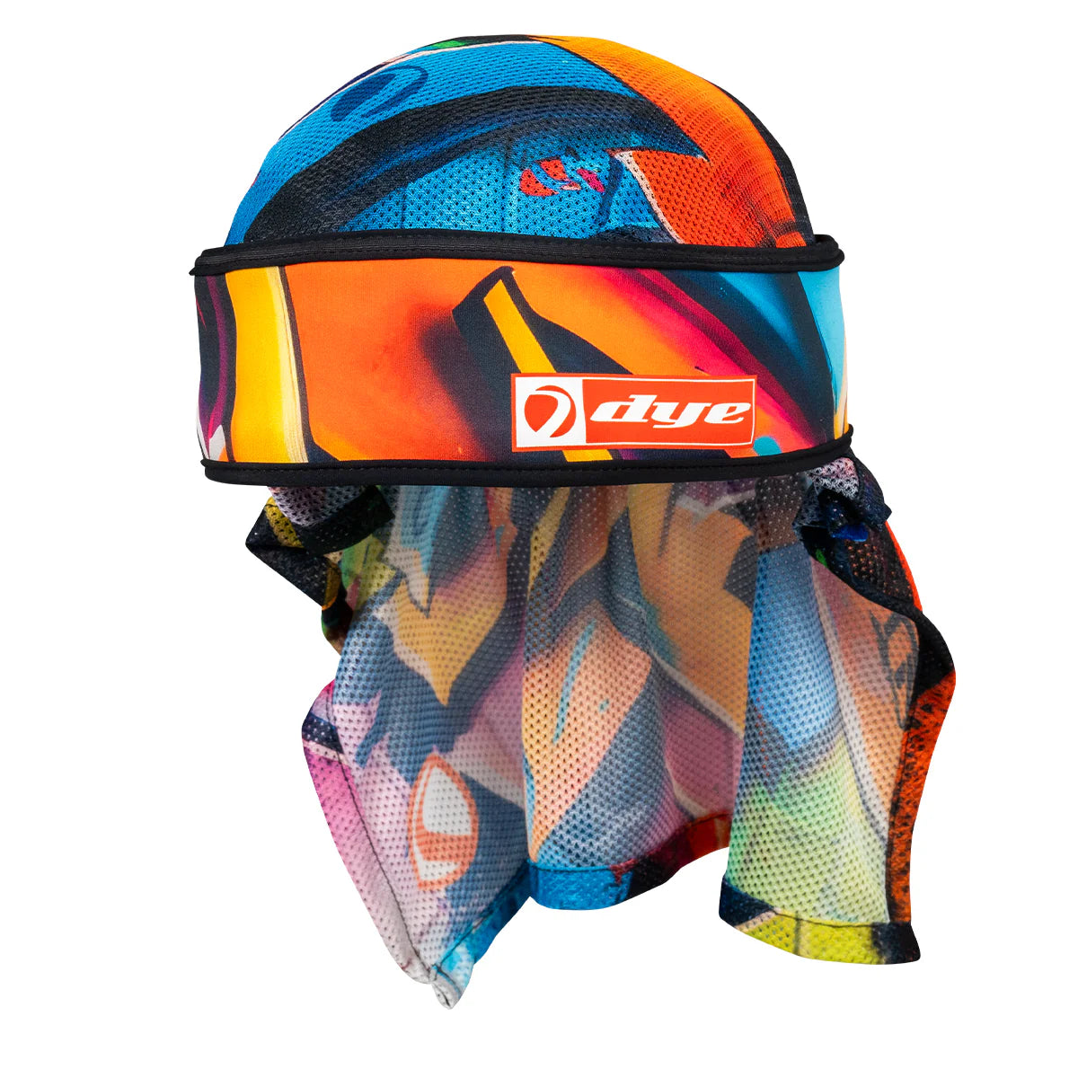 DYE X HALO - HEAD WRAP - TAGGED ORANGE