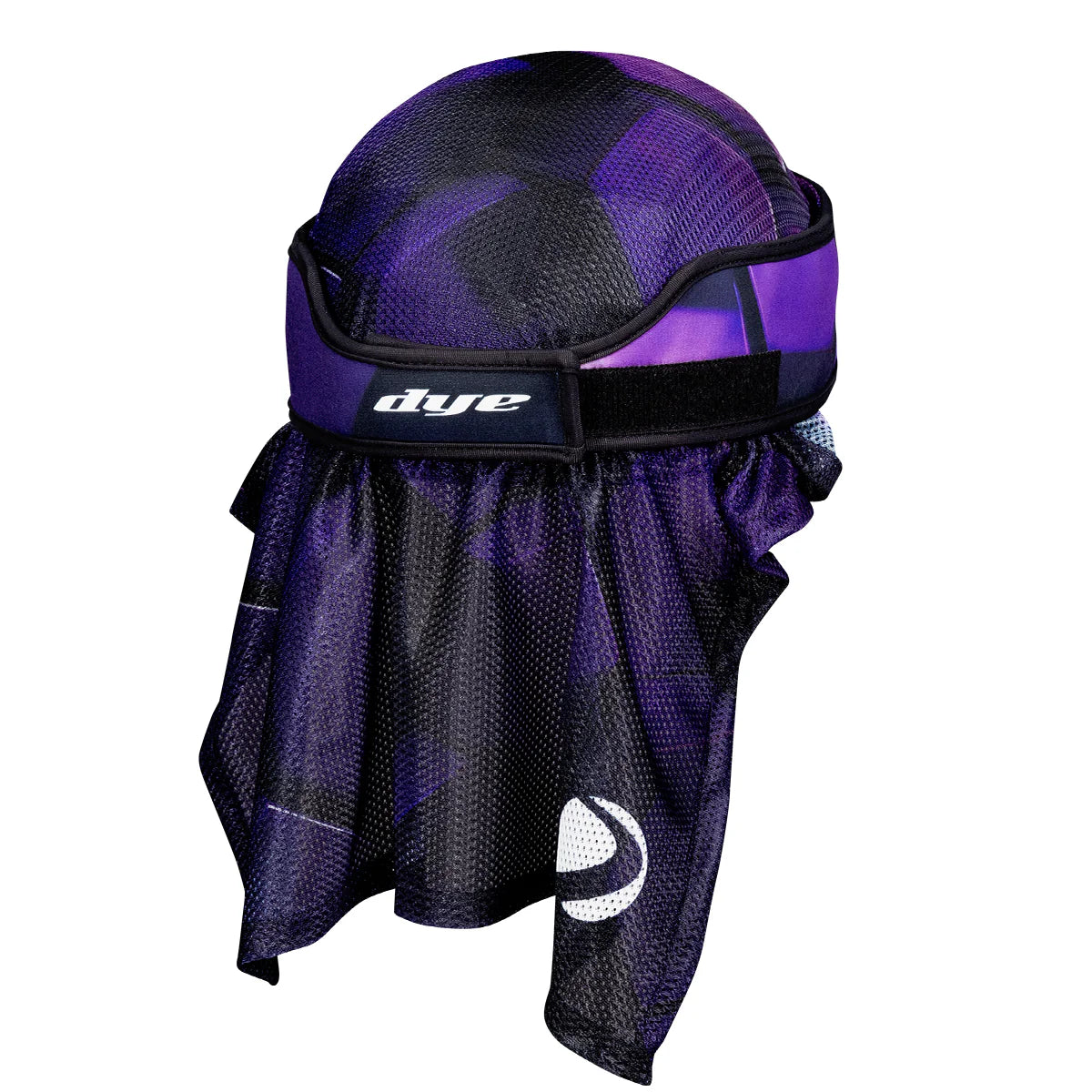 DYE X HALO - HEAD WRAP - HEX 3D PURPLE