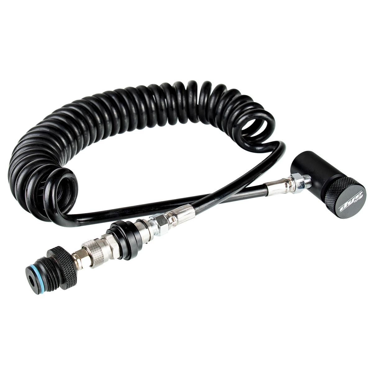 DYE LT Remote hose, mamba with bleeder