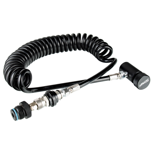 DYE LT Remote hose, mamba with bleeder