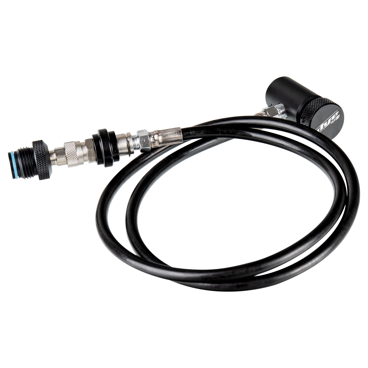 DYE LT Remote hose, nylon with bleeder