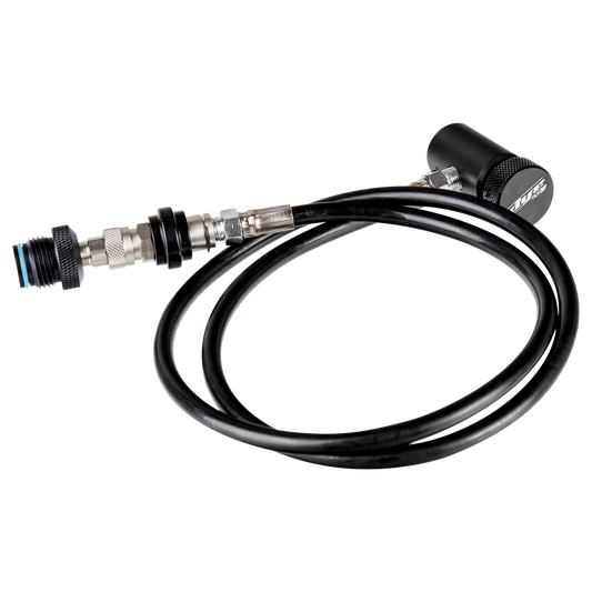 DYE LT Remote hose, nylon with bleeder