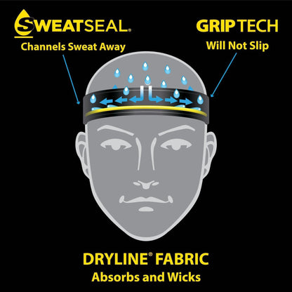 DYE X HALO - HEAD WRAP - TIDAL BLUE