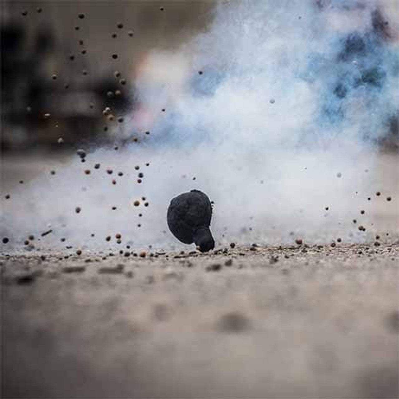 Wire Pull Ball Airsoft Grenade (EG67)