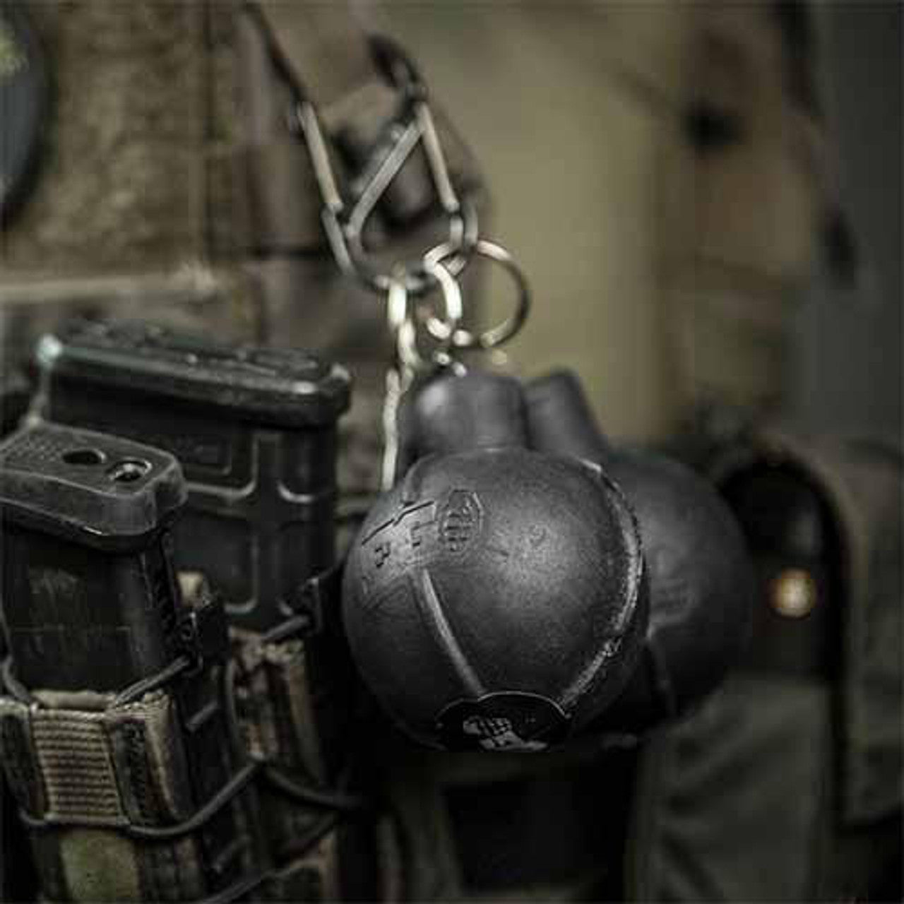 Wire Pull Ball Airsoft Grenade (EG67)
