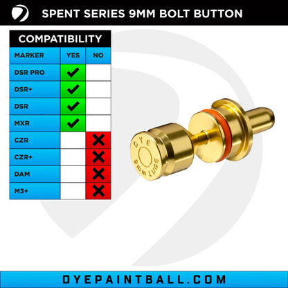 BOLT BUTTON SPENT SERIES MXR/DSR 9mm