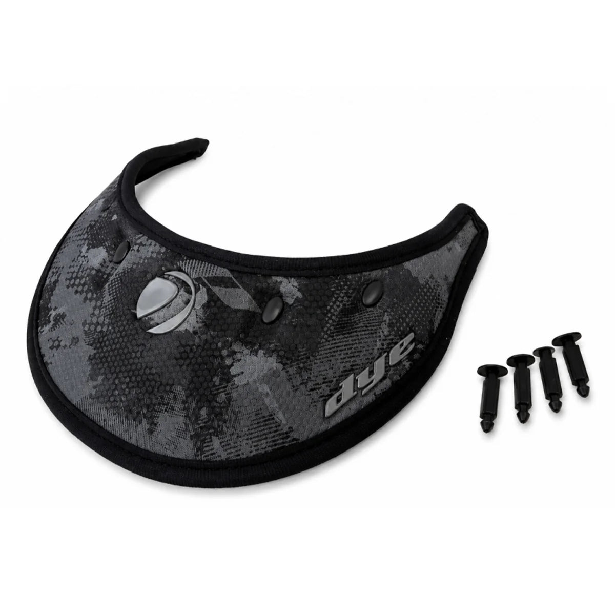 DYE i4/i5 Wing Visor Dyecam Black + JT Pins