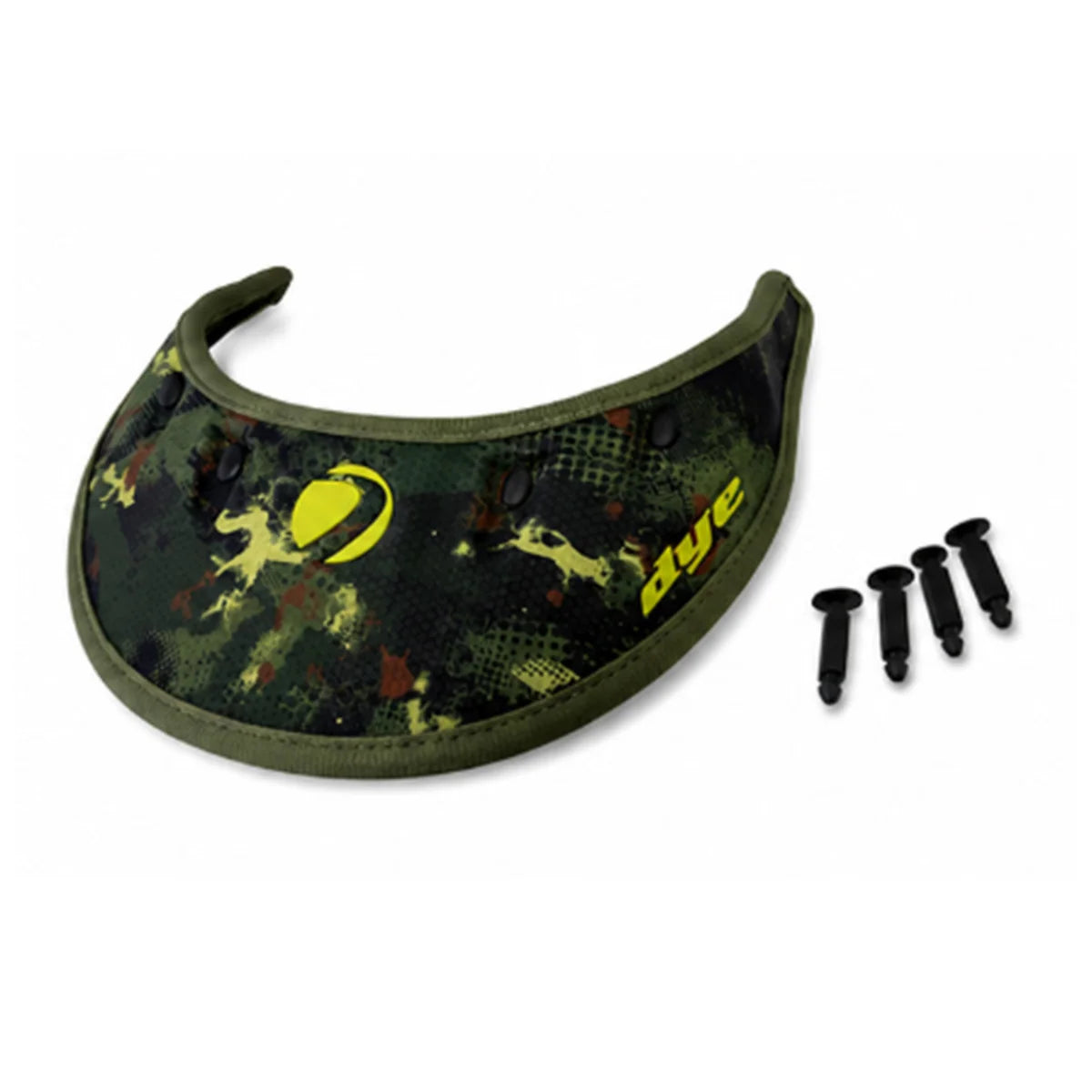 DYE i4/i5 Wing Visor DyeFleccam + JT Pins