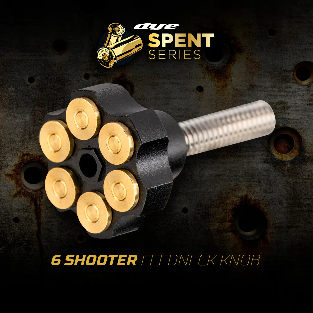 FEEDNECK KNOB SPENT SERIES 6SHOOTER