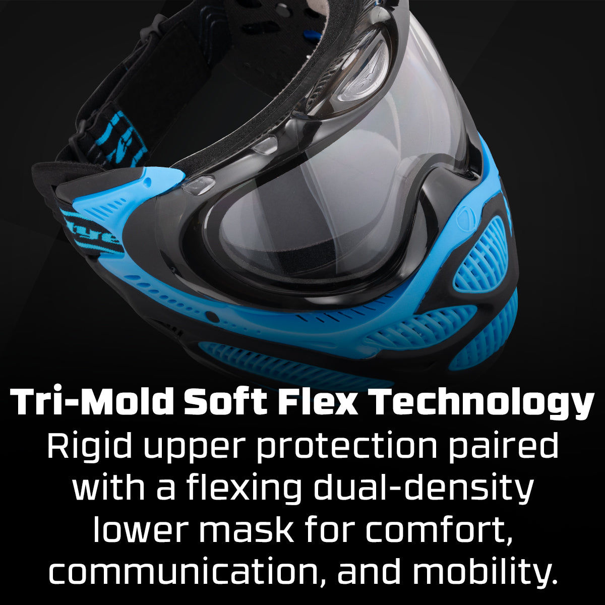 DYE i3 PRO GOGGLE - GLACIER CYAN