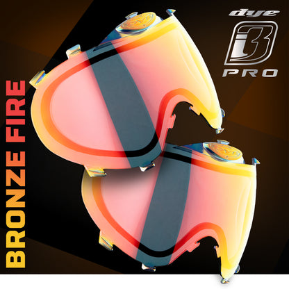 i3 Thermal Lens - Bronze Fire