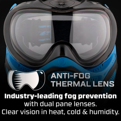 DYE i3 PRO GOGGLE - GLACIER CYAN