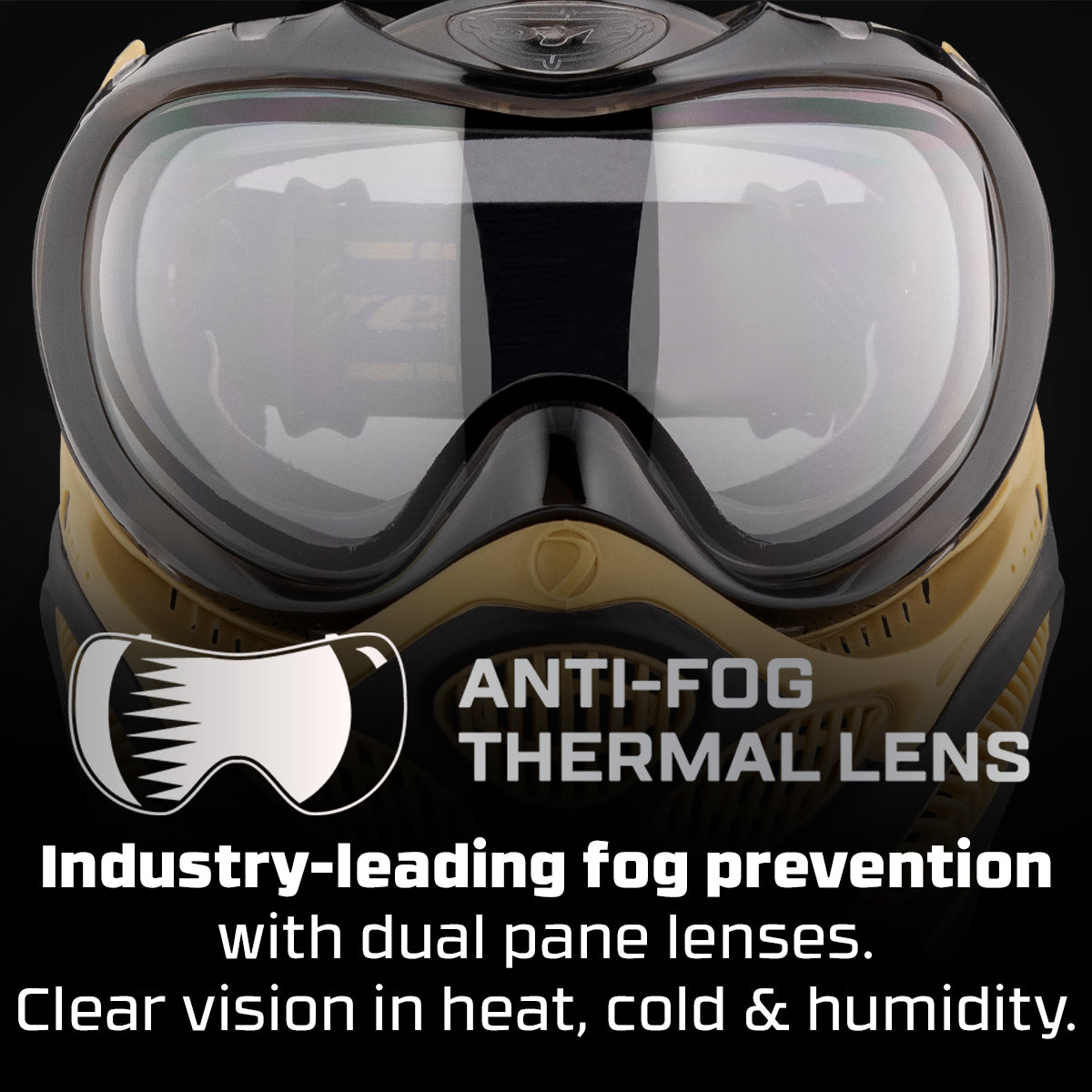 DYE i3 PRO GOGGLE - HERITAGE GOLD
