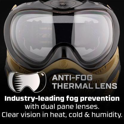 DYE i3 PRO GOGGLE - HERITAGE GOLD