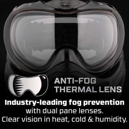 DYE i3 PRO GOGGLE - ONYX BLACK