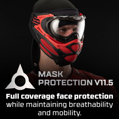 DYE i3 PRO GOGGLE - FIRE RED