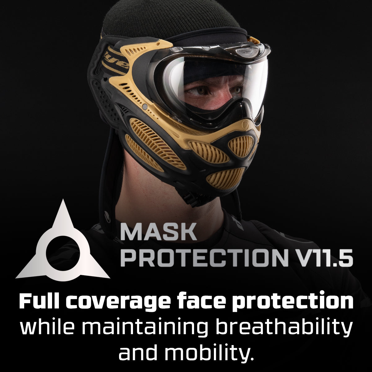 DYE i3 PRO GOGGLE - HERITAGE GOLD
