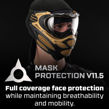 DYE i3 PRO GOGGLE - HERITAGE GOLD