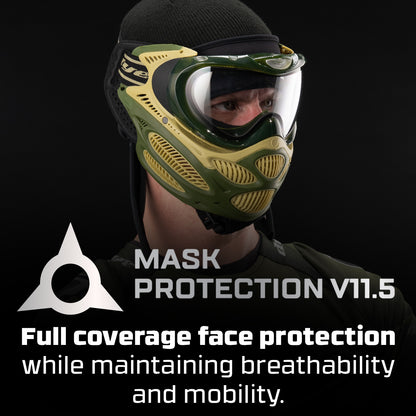 DYE i3 PRO GOGGLE - TAC OLIVE