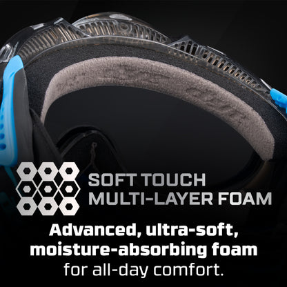 DYE i3 PRO GOGGLE - GLACIER CYAN