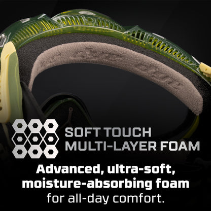 DYE i3 PRO GOGGLE - TAC OLIVE