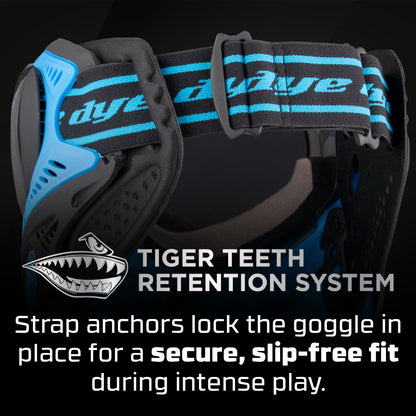 DYE i3 PRO GOGGLE - GLACIER CYAN