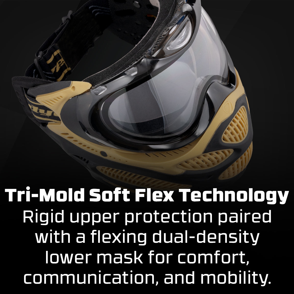 DYE i3 PRO GOGGLE - HERITAGE GOLD