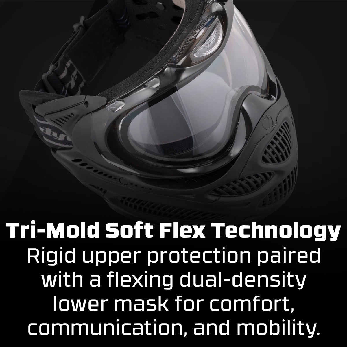 DYE i3 PRO GOGGLE - ONYX BLACK