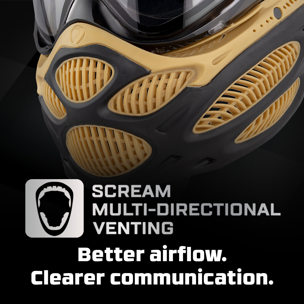 DYE i3 PRO GOGGLE - HERITAGE GOLD