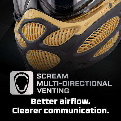 DYE i3 PRO GOGGLE - HERITAGE GOLD
