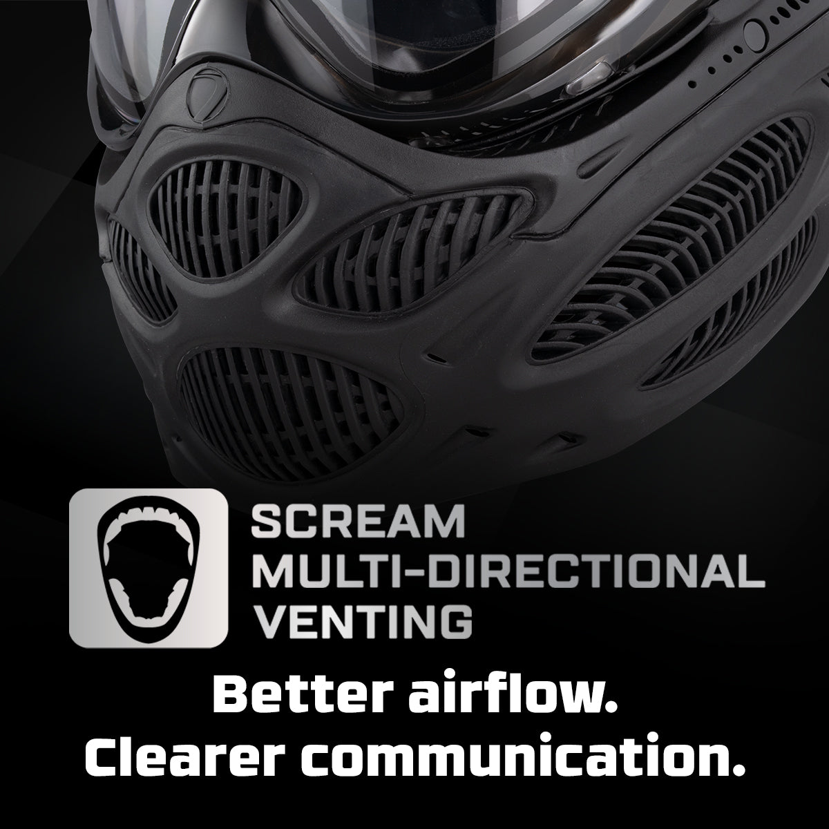 DYE i3 PRO GOGGLE - ONYX BLACK