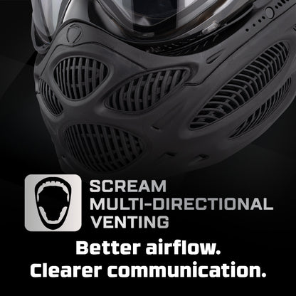 DYE i3 PRO GOGGLE - ONYX BLACK