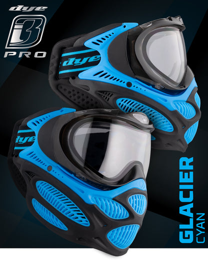 DYE i3 PRO GOGGLE - GLACIER CYAN
