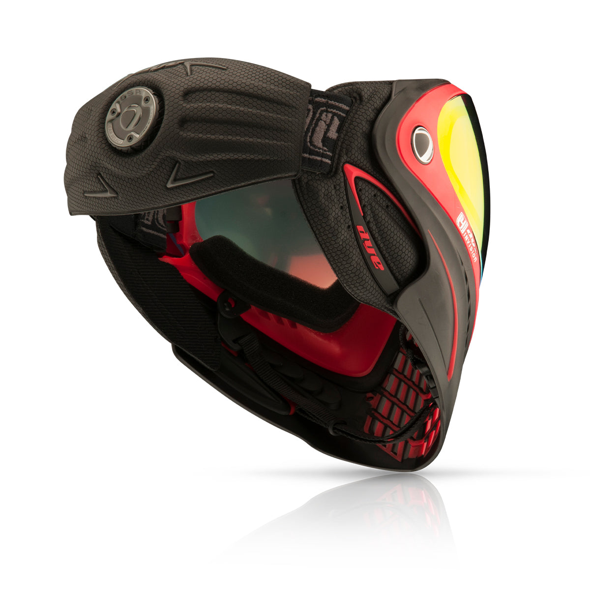 i4 PRO MELTDOWN / BLACK RED