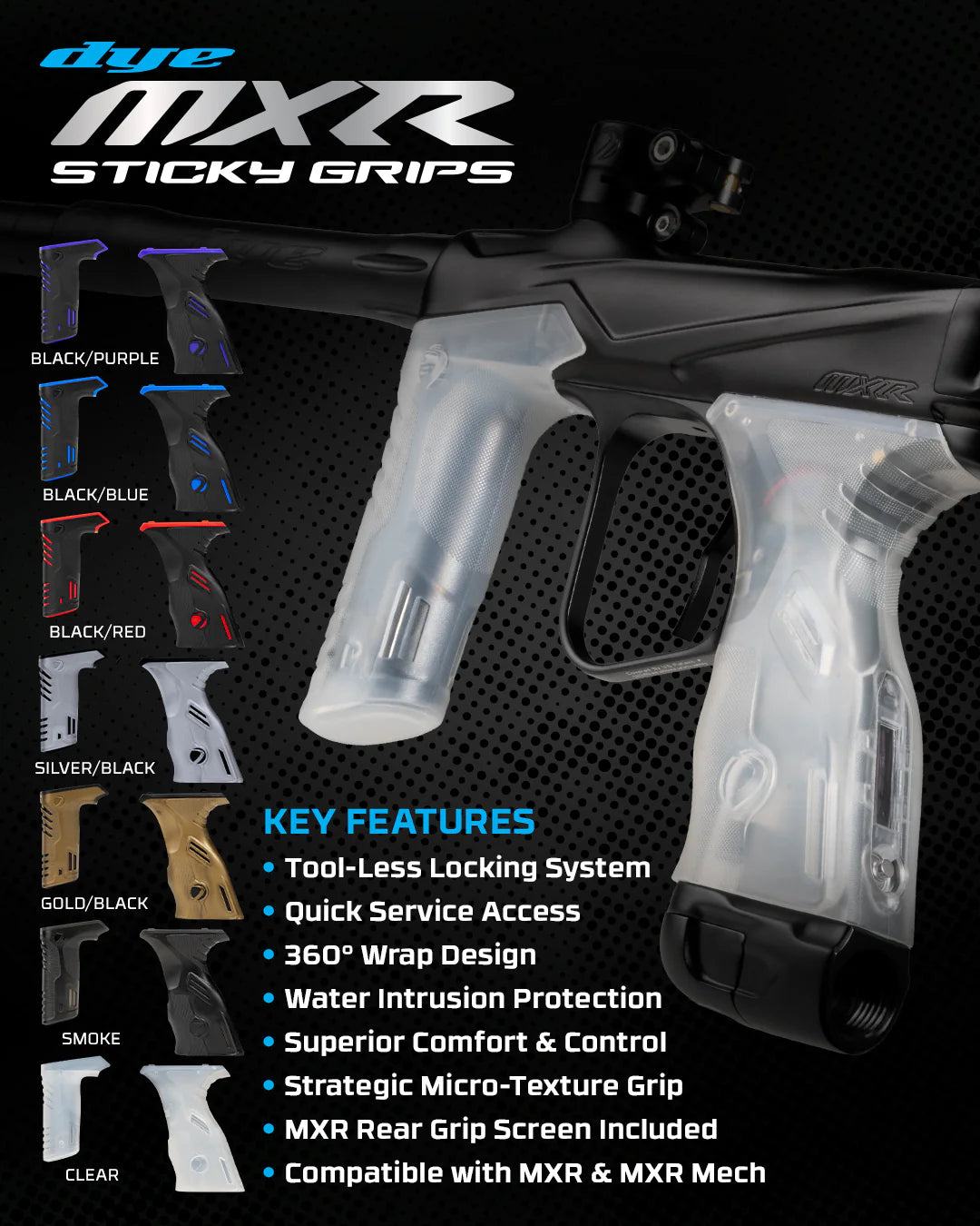 MXR Sticky Grip Kit